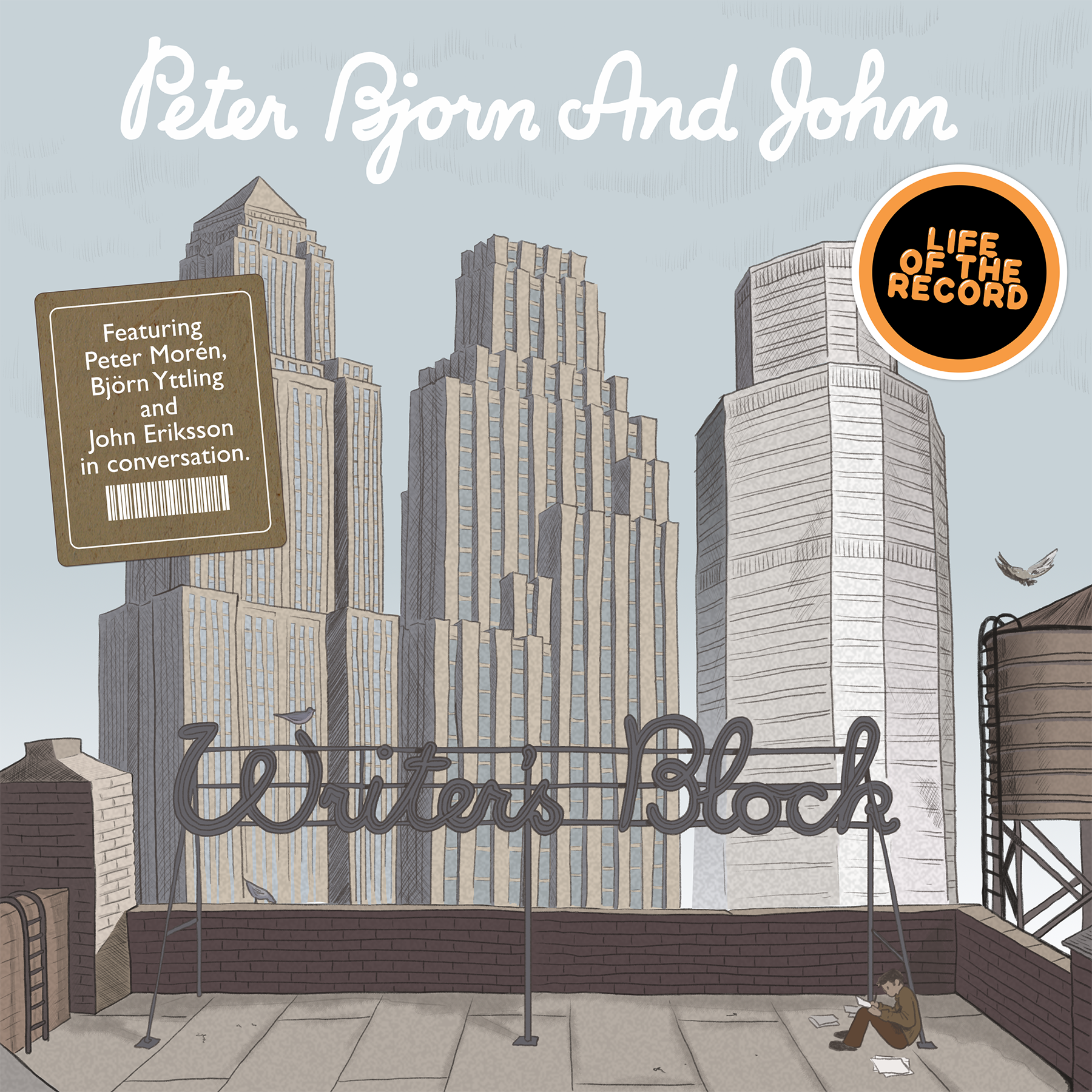 The Making of WRITER'S BLOCK by Peter Bjorn and John - feat. Peter